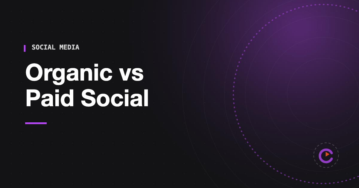 Organic vs paid social: where to spend in 2026