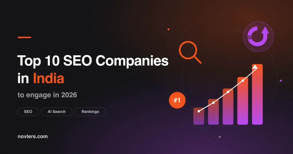 Top 10 SEO Companies in India to Engage in 2026